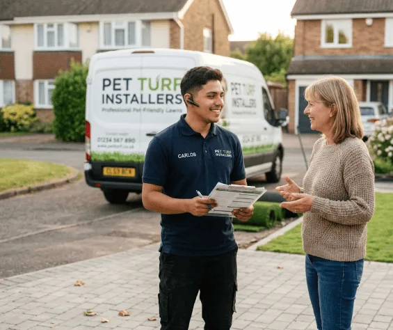 Pet Turf Installation Anthem, AZ FAQs